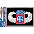 thumbnail image 2 of US Army 82nd Airborne Division Car Decal 3 by 4 Inches, 2 of 2
