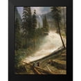 thumbnail image 2 of Bierstadt, Albert 19x24 Black Modern Framed Museum Art Print Titled - Nevada Falls, Yosemite, 2 of 5