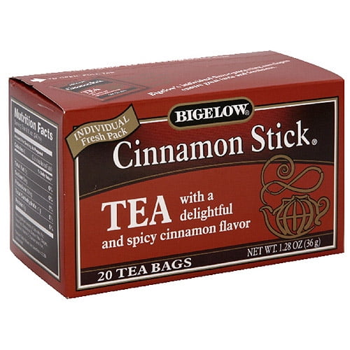 Bigelow Cinnamon Stick Tea, 20ct (Pack of 6) by Generic