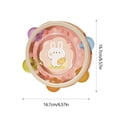 thumbnail image 3 of EGNMCR Pool Toys, Children's Toys Hand Clapping Drums Shaking Bells Educational Early Education Grasping Percussion Instruments For Infants And Young Children Hand clapping drums and ringing bells, 3 of 6