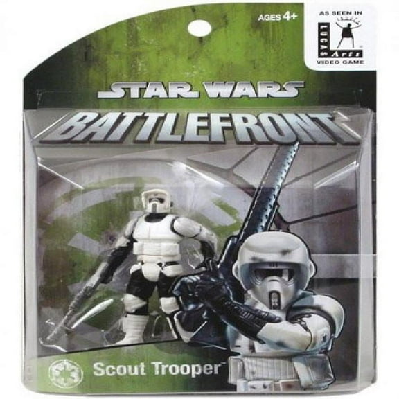 Star Wars Original Trilogy Exclusive Battlefront Scout Trooper