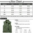 thumbnail image 3 of Yiaimeir Men's Outdoor Utility Vest Lightweight Multi-Pocket Fishing And Hiking Vest Breathable Quick-Dry Fabric,Size S-3XL, 3 of 3