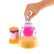 Doctor Squish Squishy Maker 6-Pack Refill, 6 Balloons and Clips, Glow it! Neon Edition