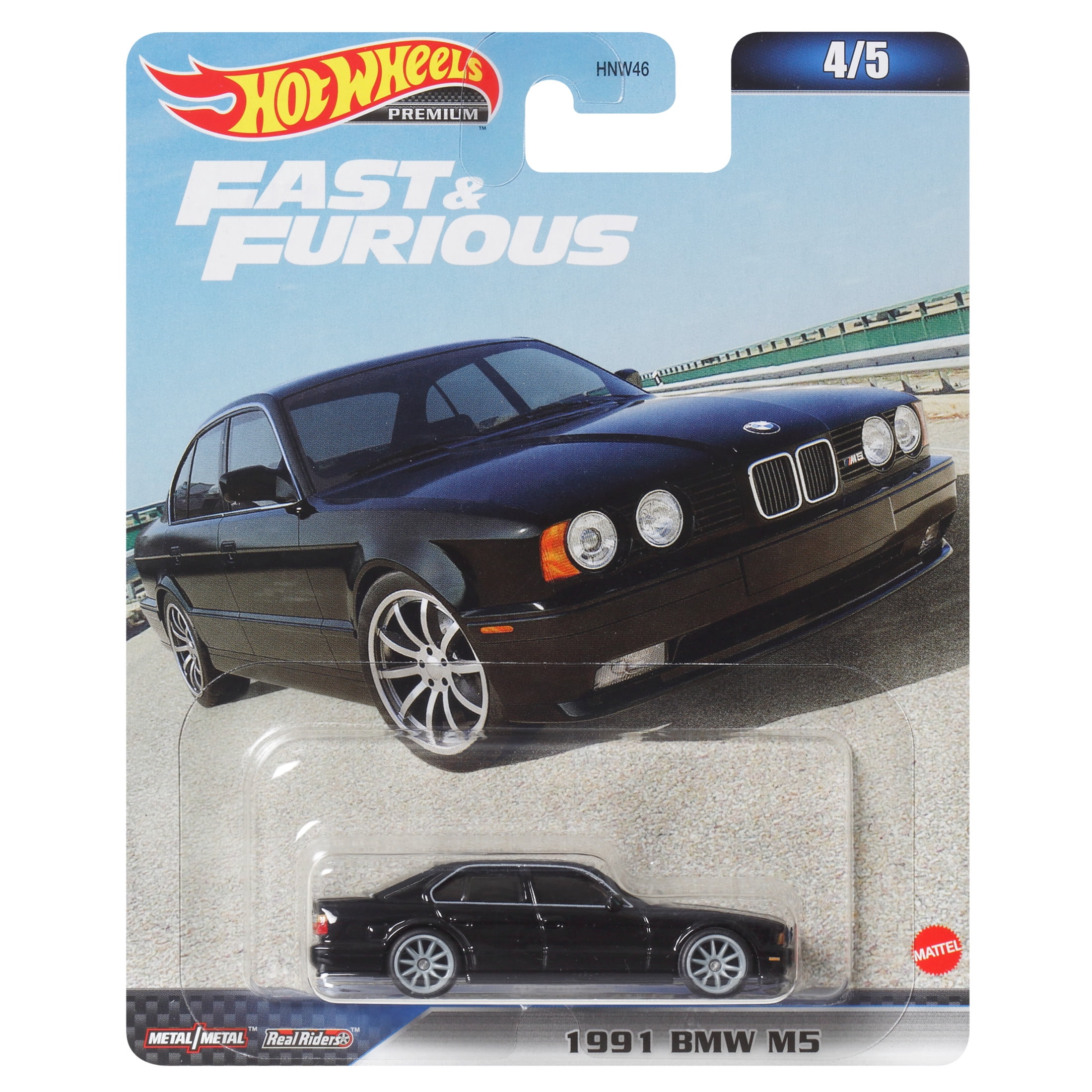 Hot Wheels Cars, Premium Fast & Furious Car for Adult Collectors
