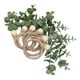 thumbnail image 2 of Servilleteros Con Cuentas De Madera, Servilleteros De Eucalipto, Servilleteros Portátiles De Granja, 6 Uds., Reutilizables Para Bodas, 2 of 7