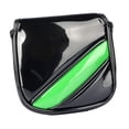 thumbnail image 4 of Funda para cabeza de putter de golf con hebilla magnética, accesorios deportivos y equipamiento verde, 4 of 9