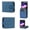 Blue, variant on for Samsung Galaxy Z Flip 7 Case, Business Style Premium Leather Galaxy Z Flip 7 Wallet Case with Card Holders for Women Men Protective Phone Case for Samsung Galaxy Z Flip 7, Blue