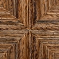 thumbnail image 6 of bali & pari Cordoba Natural Seagrass and Mahogany Wood 2-Piece Dining Chair, 6 of 9