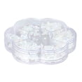 thumbnail image 4 of Encantos de Arte de Unas, Formas de Bowknot Accesorios de Corte Suave de Corte Suave Cristal Falso de Unas para Adornos de Manicura para Mujeres, 4 of 7