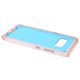 thumbnail image 3 of Teléfono Híbrido Resistente A Prueba de Choques Hugo Para Galaxy S8 Rosado, 3 of 10