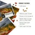 thumbnail image 3 of Lantern Press 1000 Piece Jigsaw Puzzle, Acadia National Park, Maine, Fall Scenery, 3 of 5