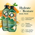 thumbnail image 2 of HERBAL ESSENCES SULFATE FREE HONEY SHAMPOO/CONDITIONER DUAL, 2 of 18