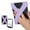 Lilac, variant on Strapsicle E-reader Cross Straps for Select Kindle and Kobo Devices, Medium (Black)