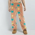 thumbnail image 2 of KP-op De&mon Pjamas Soft 3D Printing Pj Pants Lounge Pants Hunters Comfy Sleepwear Lounge Bottoms M, 2 of 5