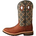 thumbnail image 3 of Twisted X Men's Barbed Wire Western Work Boot Soft Toe - MXB0005 14 EE  US, 3 of 6