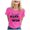 yue866-Hot Pink, variant on I Fought Hard and I Won Breast Cancer Awareness Unisex Graphic T-Shirt Men's and Women's White L