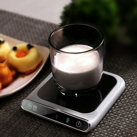 

Coffee Mug Warmer Electric Coffee Cup Warmer with 3-Gears Heating Temperature Settings Smart Gravity Sensor Auto Shut ON/Off Candle Warmer for Coffee Milk Water Tea Beverage Warmer