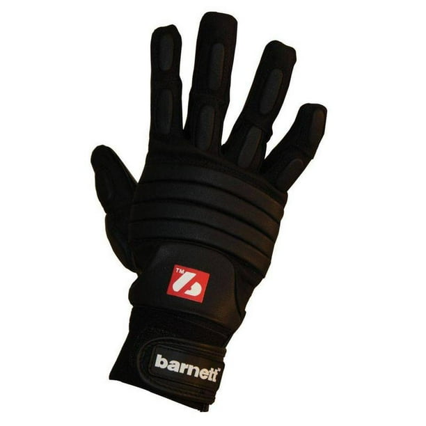 FLG03 Professional Linemen football gloves, OL, DL BLACK, M Walmart