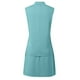 thumbnail image 4 of Conjunto de chaleco con cuello medio alto y falda de cintura alta para mujer: tejido transpirable, estilo versátil, 4 of 8