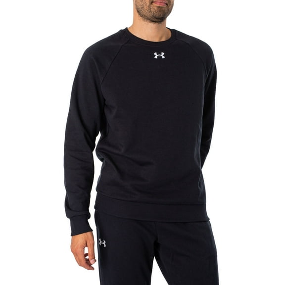 Under Armour Logo Sweatshirt, Black