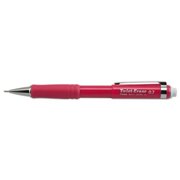 Pentel QE517B Twist-Erase III Mechanical Pencil, 0.7 mm, Red Barrel