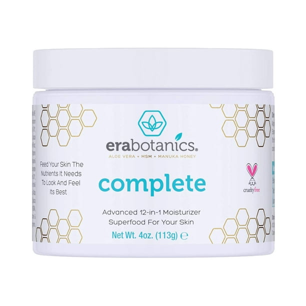Hidratante Era Organics Miel de Manuka 120 ml para mujeres y hombres
