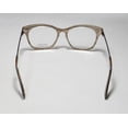 thumbnail image 5 of NEW VERA WANG LUXE SORAYA WOMENS/LADIES CAT EYE FULL-RIM HORN FRAME DEMO LENSES 52-17-135 FLEXIBLE HINGES EYEGLASSES/SPECTACLES, 5 of 9
