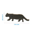 thumbnail image 6 of Kokovifyves Spring and Summer Decorations Woodwork Cats Ornaments 12 Cute Cats Ornaments of Different Shapes, 6 of 9