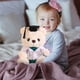 thumbnail image 5 of Oso de Graduación | Peluche de Enfermera Doctoral con Bata Blanca y Birrete | Oso de Peluche Suave Color Caqui para Estudiantes de Medicina | Regalo de Recuerdo Ligero de 23 Cm, 5 of 5