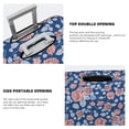thumbnail image 6 of Wukai Rose Flowers Elastic Luggage Cover: Personalized Protection for Your Suitcase - Fits 19~29-inch, Washable & Durable Travel Companion-, 6 of 8