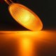 thumbnail image 4 of Luces de señal de giro Yashi 1 par laterales para coche Yaris 2006-2013 color blanco, 4 of 5