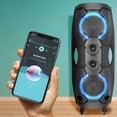 thumbnail image 3 of Pyle Multi-Purpose 1000 Watt 2-Channel Bluetooth Speaker System, 3 of 7