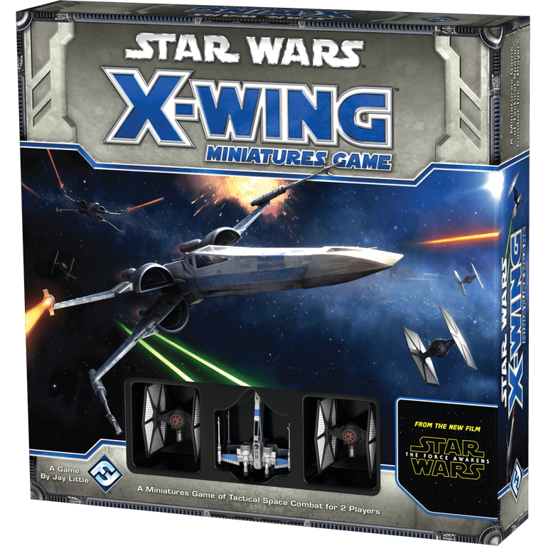 Star Wars XWing The Force Awakens Core Set with Fighter Ships