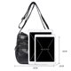 thumbnail image 3 of Bolsa cruzados de cuero PU suave, de hombro ajustables para mujer, Vintage para mujer Ehuebsd Para Estrenar, 3 of 8