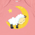 thumbnail image 4 of Inktastic Cute Sheep, Sleeping Sheep, Moon, Stars, Sleepy Boys or Girls Baby Bodysuit, 4 of 5