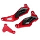 thumbnail image 4 of Protector deslizante contra choques de carcasa protectora de motor de motocicleta apto para Kawasaki Ninja 400 2017-2019Rojo, 4 of 9