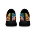 thumbnail image 4 of Hippie Peace Sign Shoes Sneakers Black Size 5, 4 of 7