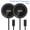 Black x2, variant on 25W Wireless Charger, Charging Pad for iPhone 18 17 16 15 13 14 12 Series, Fast Qi2.2 Magnetic Portable Charger for AirPods 4 3 2, Strong Magnet, Ideal for Travel Home Office, Black(1 Pack)