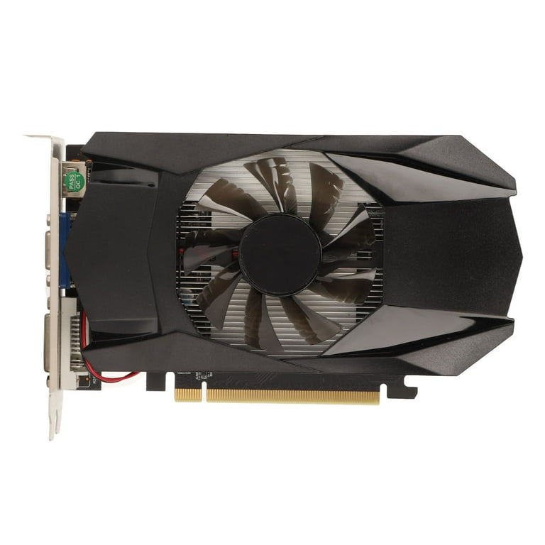 Graphics Card, PC Graphics Card 4GB GDDR5 HD7670 Low Noise For Desktop