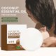 thumbnail image 3 of Productos para el cuidado del cabello Champú de jengibre Jabón Aceite exfoliante refrescante - Acondicionador Suaviza el cabello Nutre el cuero cabelludo 50 g por jabón, 3 of 5