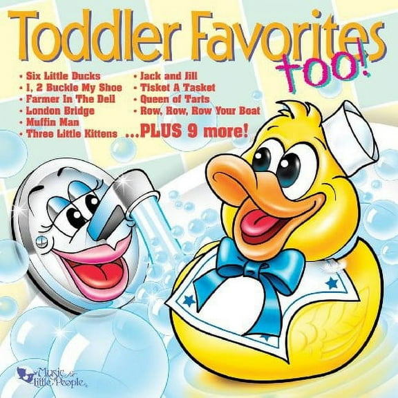 Toddler Favorites Too