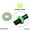 Luminous/Medium, variant on Silicone Fishing Rod Protective Rings 10-Piece Set Non-Slip Guides for Rod Connection