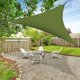 thumbnail image 3 of Toldo parasol de primera calidad, cubierta exterior de alta calidad, perfecto para jardines y terrazas, 3 x 3 x 3 m, transpirable, fácil instalación, resistente al viento, con cuerdas duraderas para, 3 of 5