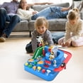 thumbnail image 3 of Coche Modelo Racing Mecánico Aventura Vehículo Vehículo Padre-Niño Interactivo Ejecutivo Juguetes para 3 años Regalo de cumpleaños T801 Yuarrent FN000999-01B, 3 of 7