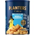 thumbnail image 3 of (3 pack) PLANTERS Deluxe Lightly Salted Whole Cashews, Party Snacks, Plant Based Protein, 18.25 oz Steel Can (1 Canister), 3 of 18