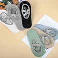 thumbnail image 5 of Loritta Non Slip Socks for Women Pilates Socks with Grippers for Workout, Ballet, Hospital 6 Packs, 5 of 6