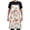 Cherry and Rainbow, variant on Cute Unicorn Panda Kitchen Apron with 2 Pockets Adjustable waterproof Cooking Aprons for Women Men Chef