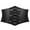 Black, variant on JASGOOD Women Corset Belts Wide Elastic Waspie Dark Brown Waist Belt for Dress