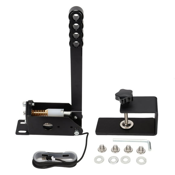 PC Racing Game USB Handbrake, Universal Additional Independent 64 Bit USB Handbrake  For SIM Racing Games For G25 For G27