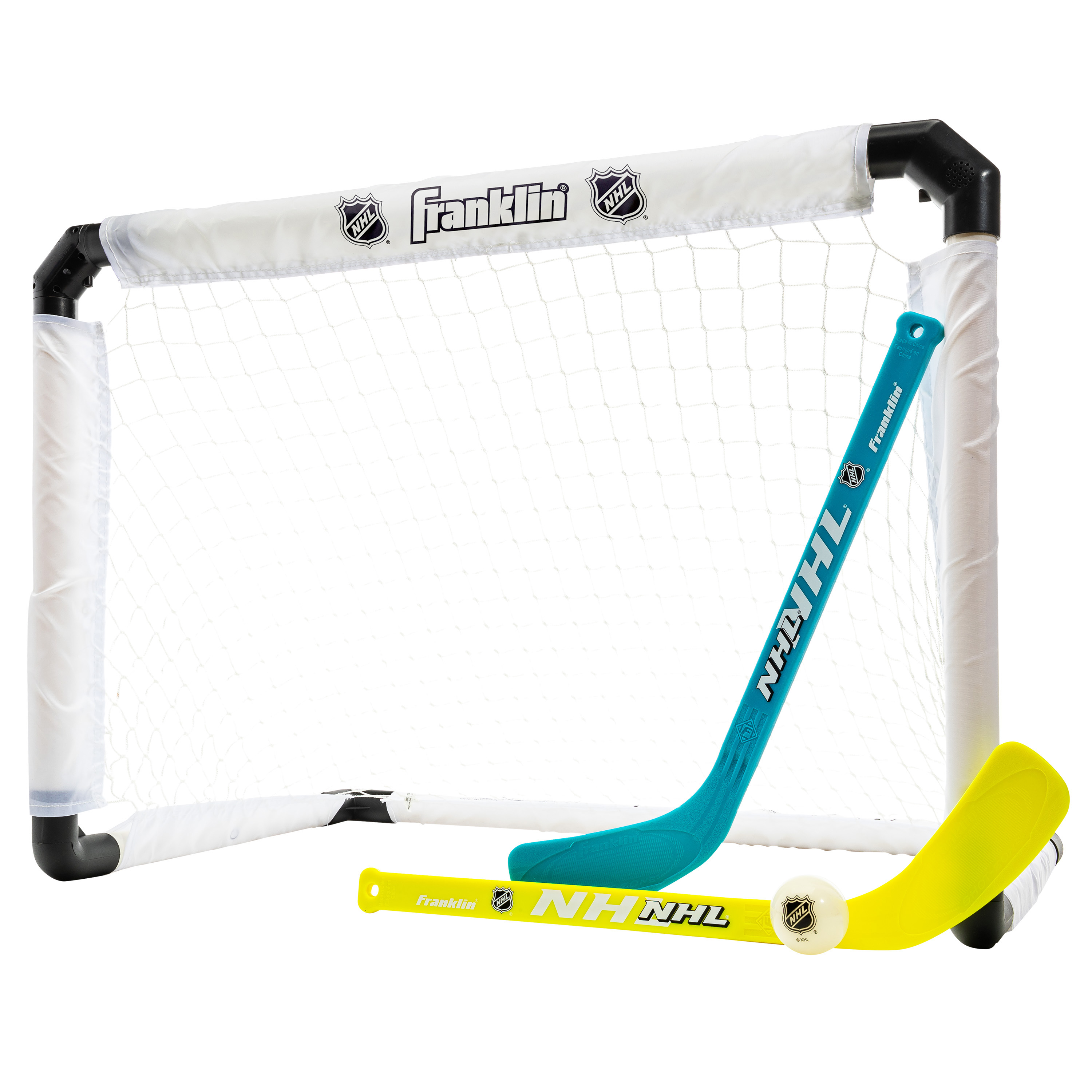 Franklin Sports NHL Mini Hockey Light Up Goal Set - Walmart.com